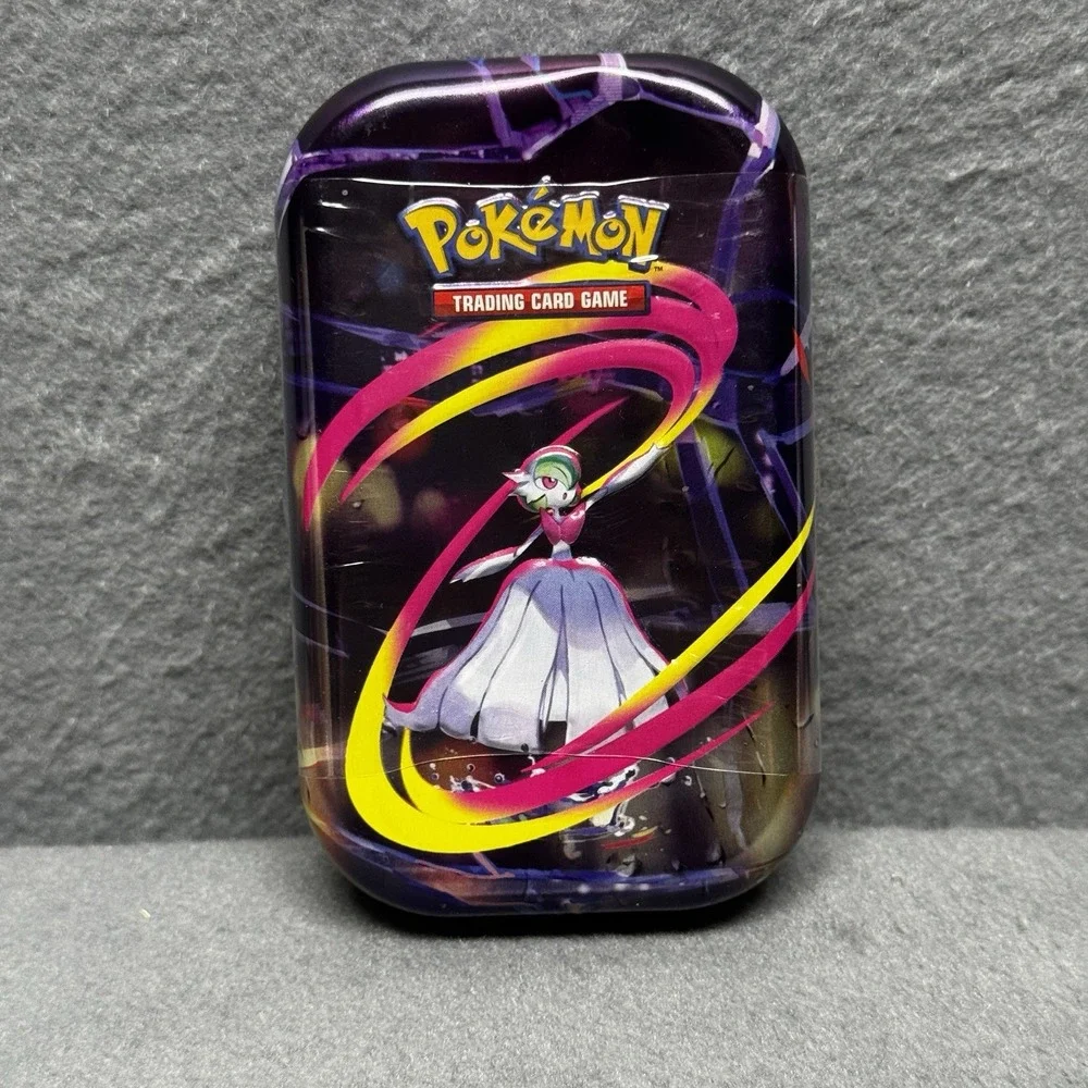 Pokémon TCG: Mega Evolution Mini Tin – Mega Gardevoir Design – Factory Sealed
